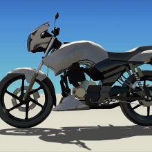 Motos . Modelagem 3D projeto de gary_erazo - 16.04.2015