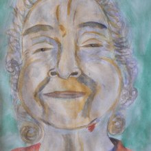 Mi Proyecto del curso: Retrato artístico en acuarela. Traditional illustration, and Portrait Illustration project by Lenin Leon - 02.21.2020