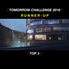 Tomorrow Challenge 2018. 3D, Architecture, Art Direction, and Digital Architecture project by Gustavo Correa - 01.20.2018