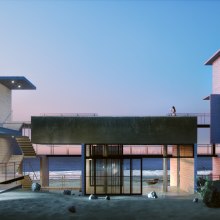 Casa Atrezo - Arquitecto Luis Gonzáles. 3D, Architecture, and Digital Architecture project by Gustavo Correa - 09.14.2016