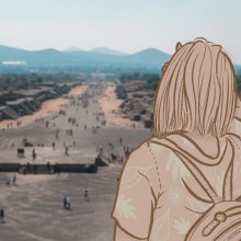 Teotihuacan. Traditional illustration, Photograph, Digital Illustration, Digital Photograph, Outdoor Photograph & Instagram Photograph project by Una Ramona - 01.16.2019