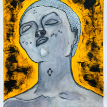 Mi Proyecto del curso: Retrato ilustrado en acuarela. Un proyecto de Pintura a la acuarela de Hector Marquez - 23.02.2020
