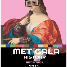 MET GALA HISTORY. Publicidade, Moda, Design gráfico, Criatividade, Design de cartaz, Design de moda, e Comunicação projeto de Almudena Velilla - 24.02.2020