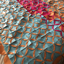 Mi Proyecto del curso: Introducción al tejido de fieltro de lana. Un proyecto de Artesanía de Angelica Orozco Cejudo - 24.02.2020