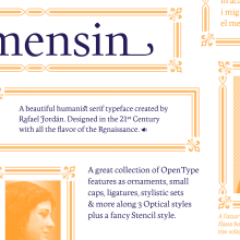 Carmensin. Un progetto di Graphic design, Tipografia e Design tipografico di Rafael Jordán Oliver - 25.02.2020