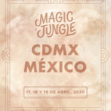 Seminario Negocio Artístico / Magic Jungle CDMX / 17-19 de Abril 2020. Un proyecto de e-commerce de Ana Victoria Calderon - 25.02.2020