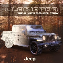 Gladiator at War. 3D, Design de automóveis, e Videogames projeto de saito.vitor - 25.02.2020