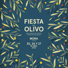 Propuesta Fiestas del Olivo. Un proyecto de Diseño e Ilustración digital de Alfredo Casasola Vázquez - 26.02.2020