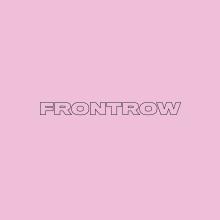 Frontrow . Un proyecto de Diseño, Animación, Moda, Diseño gráfico, Tipografía y Desarrollo Web de The Negra - 26.02.2020