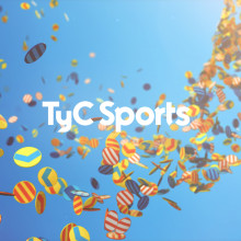 TyC Sports • TV Branding. Design, Motion Graphics, 3D, Animation, Graphic Design, 2D Animation, and 3D Animation project by Martin Ferdkin - 02.01.2014