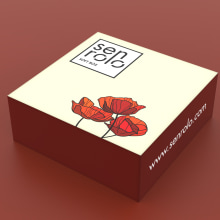 senrolo, diseño de packaging. Design, Br, ing, Identit, Graphic Design, Packaging, Product Design, Logo Design, and 3D Design project by Carmen Pérez - 05.10.2018