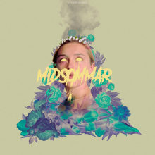 Alternative Film Poster: Midsommar. Design de cartaz projeto de Borja Muñoz Gallego - 01.03.2020