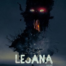 Poster Design: La chica de una tierra lejana. Un progetto di Design di poster  di Borja Muñoz Gallego - 01.03.2020