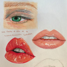 Partes del cuerpo 2. Esboçado, Desenho a lápis, Desenho, Desenho realista, e Desenho artístico projeto de Nika Kishtanova - 01.03.2020