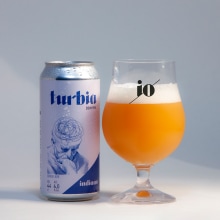 Turbia, de Cerveza Indiano. Br, ing e Identidade, e Packaging projeto de Think Diseño - 02.03.2020