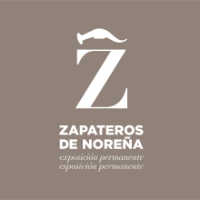 Exposición Permanente Zapateros de Noreña. Un proyecto de Br, ing e Identidad, Diseño de interiores y Diseño de carteles de Think Diseño - 02.03.2020