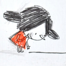 El lápiz/ Libro silente FCE. Un proyecto de Ilustración, Diseño editorial, Creatividad e Ilustración infantil de Paula Bossio - 01.08.2010