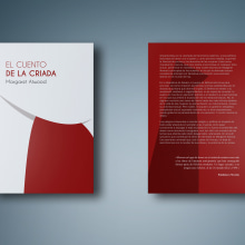 Rediseño "El Cuento de la Criada". Editorial Design project by Natalia Araque Laosa - 03.03.2020