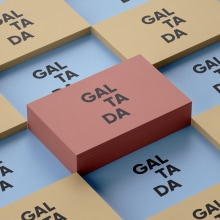 Galtada: Branding. Photograph, Animation, Br, ing, Identit, and Graphic Design project by Bel Llull - 02.03.2019