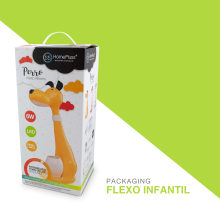 Packaging Flexo Infantil HomePluss. Design gráfico, e Packaging projeto de Mary Marco - 03.03.2020