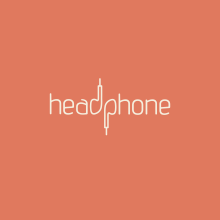 Logo Headphone. Un progetto di Graphic design, Creatività e Design di loghi di Ricardo Peralta D. - 03.03.2020