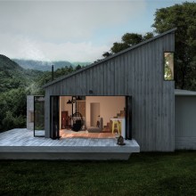 Casa de campo. Un proyecto de Arquitectura interior, Modelado 3D y Arquitectura digital de David Castellà - 03.11.2019