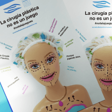 Sociedad Balear de Cirugía Plástica Reparadora y Estética (SBCPRE). Un progetto di Pubblicità, Graphic design, Cop, writing, Design di poster  e Fotografia pubblicitaria di Bel Llull - 27.12.2019