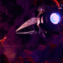 Purple Horizons. 3D, Animação 3D, e Concept Art projeto de Rafael Carmona - 04.03.2020