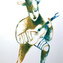 LOS DIABLOS CANTORES. Un proyecto de Ilustración tradicional y Música de Roger Ycaza - 04.03.2020