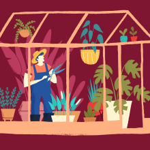 Greenhouse. Un proyecto de Ilustración tradicional de Albert Pinilla Ilustrador - 06.03.2020