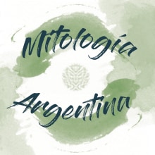 Mitología Argentina en acuarela y tintas naturales. Traditional illustration, and Watercolor Painting project by Sofia Meriggi - 12.06.2016