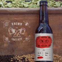 Cerveza artesana UCB. Un proyecto de Br, ing e Identidad, Diseño gráfico y Packaging de Nagore Lejarza - 09.03.2020