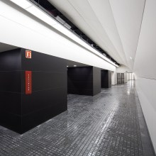 Metro Provença Barcelona - Neotech. Un projet de Photographie , et Architecture d'intérieur de Davit Foto - 20.06.2019