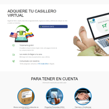 BM Cargo - Casillero virtual (Colaborativo). Un proyecto de Diseño Web de Wiston Carmona Zubiria - 30.11.2016