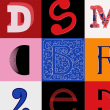 36 days of type 07. Un proyecto de Diseño gráfico, Caligrafía, Dibujo y Diseño tipográfico de Marcelo Miraglia - 10.03.2020