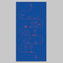 Infografía IDEA folleto. Un proyecto de Diseño, Diseño editorial, Diseño gráfico e Infografía de Javier Abellán García - 10.03.2020
