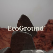 EcoGround. Un progetto di Br, ing, Br, identit, Graphic design e Illustrazione vettoriale di Menta Picante - 12.03.2020