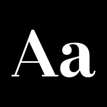 Okaasan® Serif. Tipografia, e Desenho tipográfico projeto de Brígida Lourenço Guerreiro - 12.03.2020