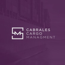 CCM · Cabrales Cargo Managment . Un proyecto de Br e ing e Identidad de Sophia Talavera - 12.03.2020