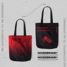 Noisebrand®. Un progetto di Direzione artistica, Br, ing, Br, identit, Graphic design e Design di loghi di Andree Salazar - 20.08.2018