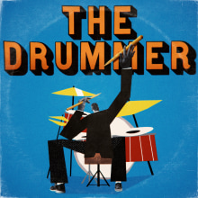THE DRUMMER. Animation project by Antoni Sendra - 03.13.2020