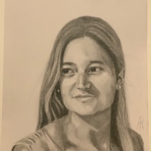 Mi Proyecto del curso: Retrato realista con lápiz de grafito. Un proyecto de Dibujo a lápiz, Ilustración de retrato y Dibujo de Retrato de Agustín Rodas - 15.03.2020