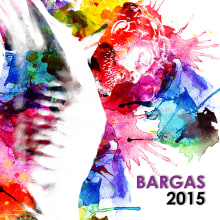 1ºPremio General Fiestas Bargas (Toledo) 2015. Un proyecto de Diseño gráfico, Diseño de carteles y Composición fotográfica de Verónica Martín - 03.08.2015