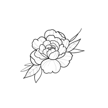 Mi Proyecto del curso: Tatuaje para principiantes. Un proyecto de Ilustración tradicional e Ilustración botánica de Pat Vargas - 17.03.2020
