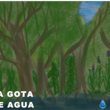 Cuento Infantil: La Gota de Agua. Animação, Animação de personagens e Ilustração infantil projeto de Claudia Leticia Urbina Morán - 17.03.2020