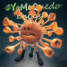 #yomequedoencasa. Un proyecto de 3D y Concept Art de Antonio Foguet - 18.03.2020