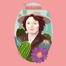 Paseo de la Mujer Mexicana. Traditional illustration project by Diana Alderete - 03.18.2020