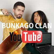 Canal de Youtube. YouTube Marketing projeto de Bunkago Clan (Peter y Paloma) - 07.02.2020