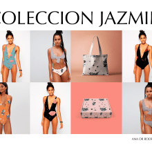 Mi Proyecto del curso: MI COLECCION JAZMIN. Design, Colagem, e Pattern Design projeto de Ana DRRodriguez - 19.03.2020