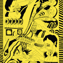 "The Performance of the Consultant" illustration for Hohe Luft Magazin. Ilustração tradicional, Desenho e Ilustração digital projeto de Raisa Álava - 20.03.2020
